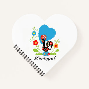 De Portugese rooster Notitieboek