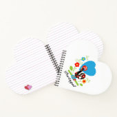 De Portugese rooster Notitieboek (Binnen)