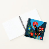 De Portugese rooster Notitieboek (Binnen)