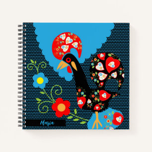 De Portugese rooster Notitieboek