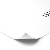 De Portugese rooster Perfect Poster (Hoek)