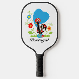 De Portugese rooster Pickleball Paddle