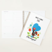 De Portugese rooster Planner (Display)