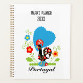 De Portugese rooster Planner (Voorkant)
