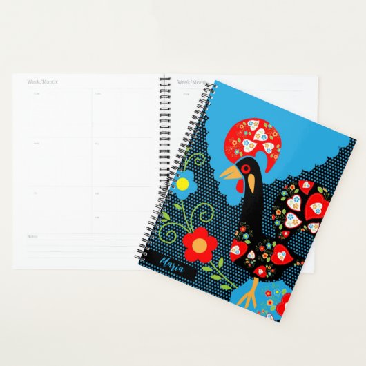 De Portugese rooster Planner (Display)