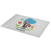 De Portugese rooster Snijplank (Hoek)