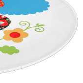 De Portugese rooster Snijplank (Hoek)