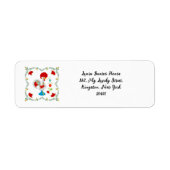 De Portugese Rooster van Luck Etiket (Voorkant)