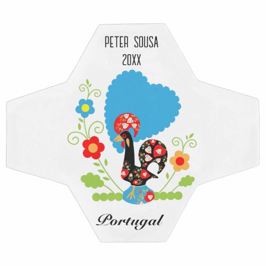 De Portugese rooster Voetbal (Enkel)