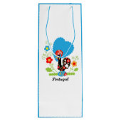 De Portugese rooster Wijn Cadeautas (Achterkant)