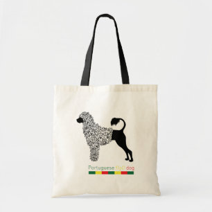De Portugese Zak van de Hond van het Water Tote Bag