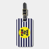 De Portugese zonneschijn Bagagelabel (Voorkant verticaal)
