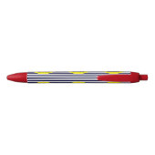 De Portugese zonneschijn Blauwe Inkt Pen (Achterkant)