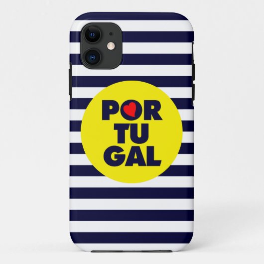 De Portugese zonneschijn Case-Mate iPhone Case (Achterkant)