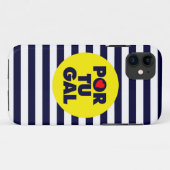 De Portugese zonneschijn Case-Mate iPhone Case (Achterkant (horizontaal))