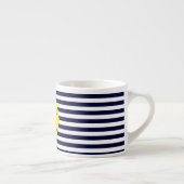 De Portugese zonneschijn Espresso Kop (Rechts)