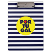 De Portugese zonneschijn Klembord (Voorkant)