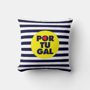 De Portugese zonneschijn Kussen