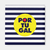 De Portugese zonneschijn Magneet (Voorkant)