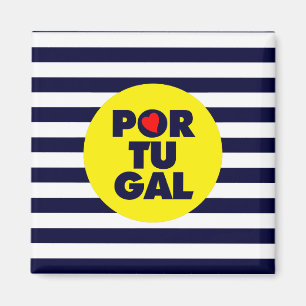 De Portugese zonneschijn Magneet