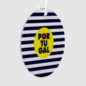 De Portugese zonneschijn Ornament (voorkant)