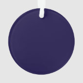 De Portugese zonneschijn Ornament (achterkant)