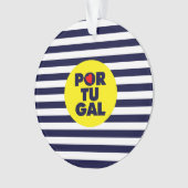 De Portugese zonneschijn Ornament (voorkant)