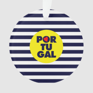 De Portugese zonneschijn Ornament