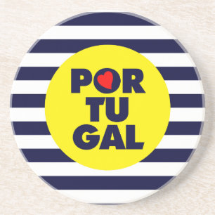 De Portugese zonneschijn Zandsteen Onderzetter