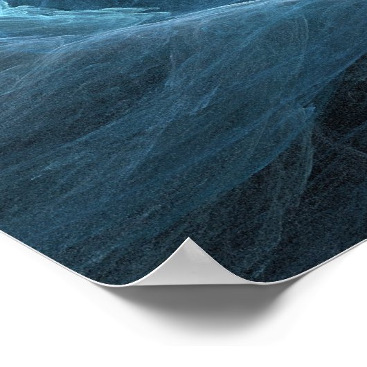 De Poseidon Nebula - 2009 verlaten Poster (Hoek)