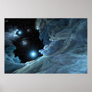 De Poseidon Nebula - 2009 verlaten Poster