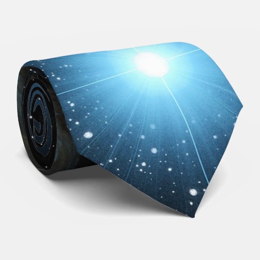 De Poseidon Nebula - 2009 verlaten Stropdas (Opgerold)