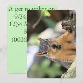 De poser kaart (Voorkant / Achterkant)