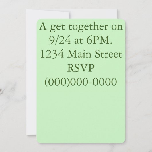 De poser kaart (Achterkant)