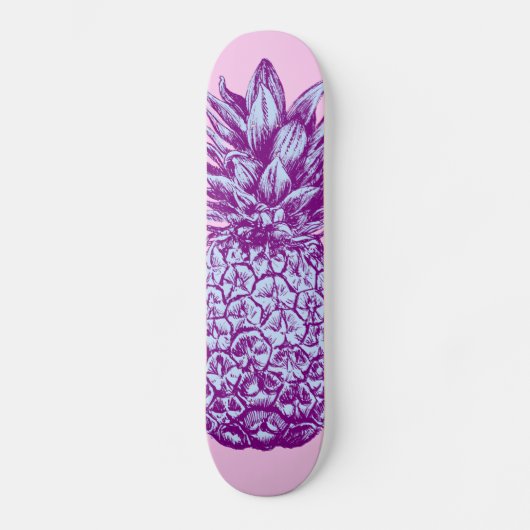 De Posh-ananas - Persoonlijk Skateboard (Voorkant)