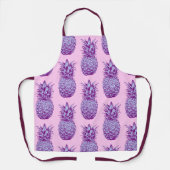 De Posh-ananas - Schort (Voorkant)