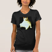 De Posing Cat T-shirt (Voorkant)