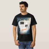 "De Positieve Draai" T-shirt (Voorkant volledig)