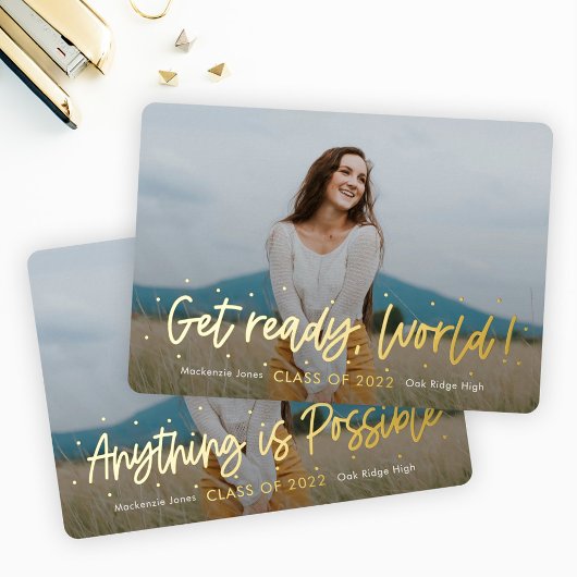 De positieve Folie I van de Uitnodiging van het Af