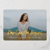 De positieve Folie I van de Uitnodiging van het Af (Voorkant)