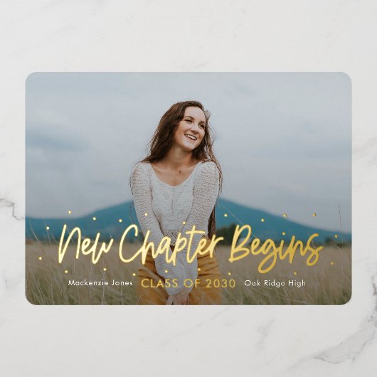 De positieve Folie I van de Uitnodiging van het Af (Voorkant)