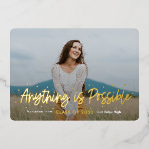 De positieve Folie I van de Uitnodiging van het Af