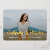 De positieve Folie I van de Uitnodiging van het Af (Voorkant)