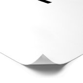 De positieve kat van het apparaat in beslag nemen poster (Hoek)