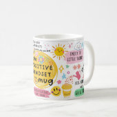 De Positieve Mentaliteit Koffiemok (Voorkant rechts)