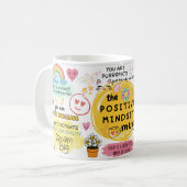 De Positieve Mentaliteit Koffiemok (Voorkant links)