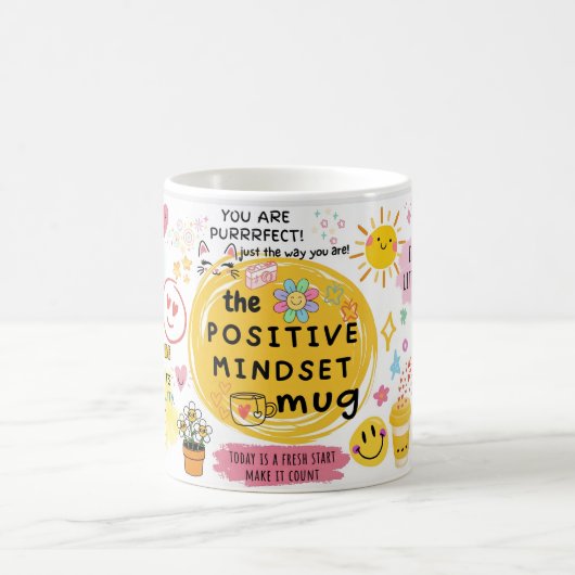 De Positieve Mentaliteit Koffiemok (Center)
