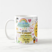 De Positieve Mentaliteit Koffiemok (Links)
