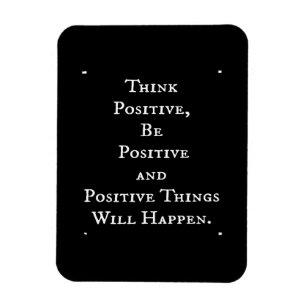 DE POSITIEVE MOTIVATIE CITATEN VAN HET LEVEN MAGNEET