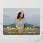 De positieve Uitnodiging van de Folie van Vooruitz (Voorkant)